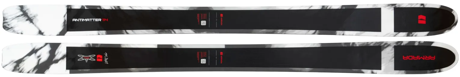 2027 Armada Antimatter Series Overview Skis - 2027 Armada Antimatter 114 Ski Graphics
