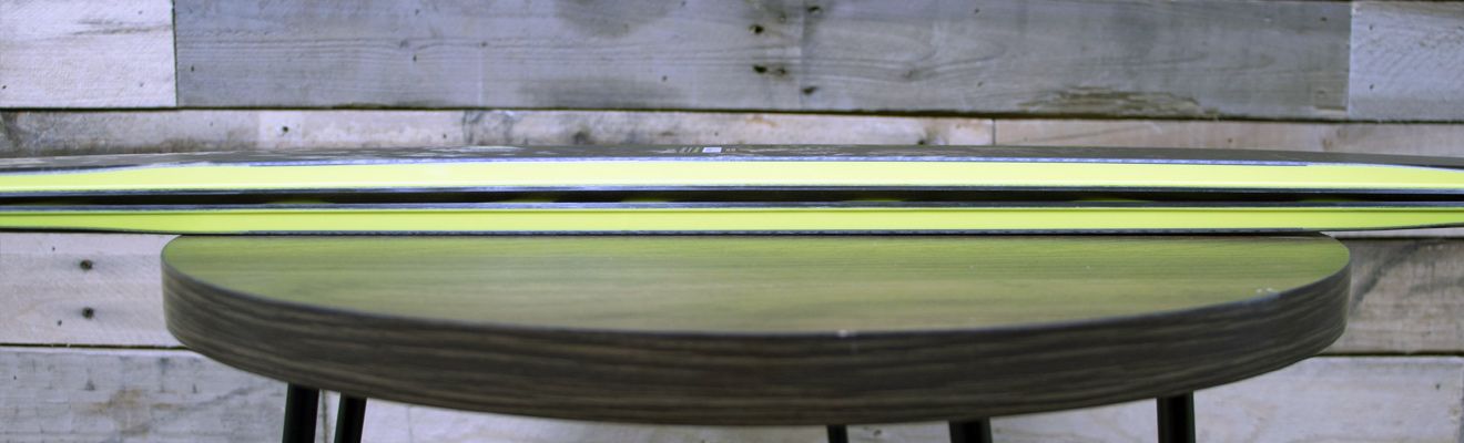 2021 Rossignol Blackops Sender Ti Ski Review: Full Camber Image