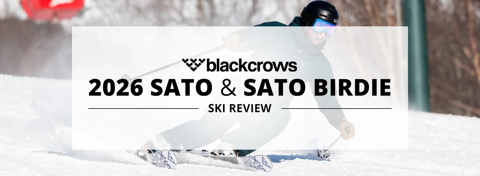 2026 Black Crows Sato & Sato Birdie Ski Review - Lead Image