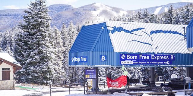 Top Five Fridays May 1, 2020: Vail Ski Area Image