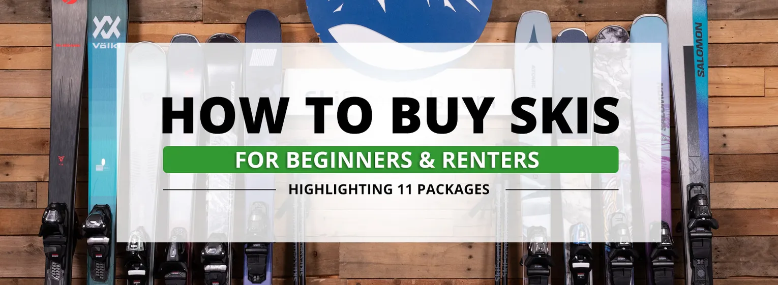 How to Buy Skis for Beginners and Renters Lead Image