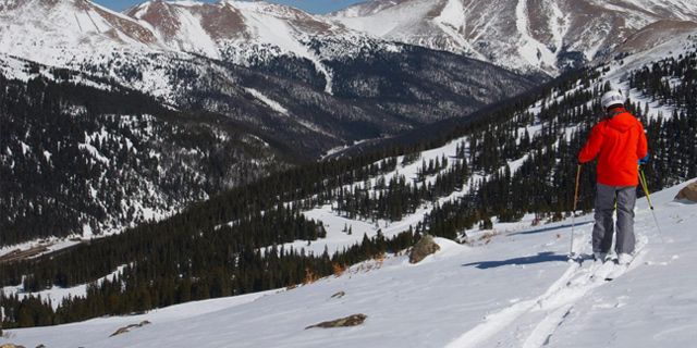 Top Five Fridays April 17, 2020: Uphill Loveland Skier Image