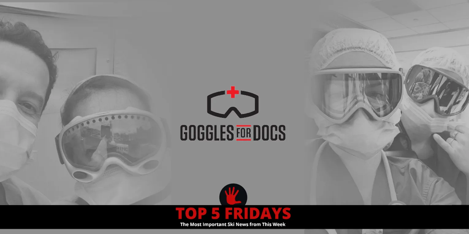 TOP FIVE FRIDAYS: APRIL 3, 2020