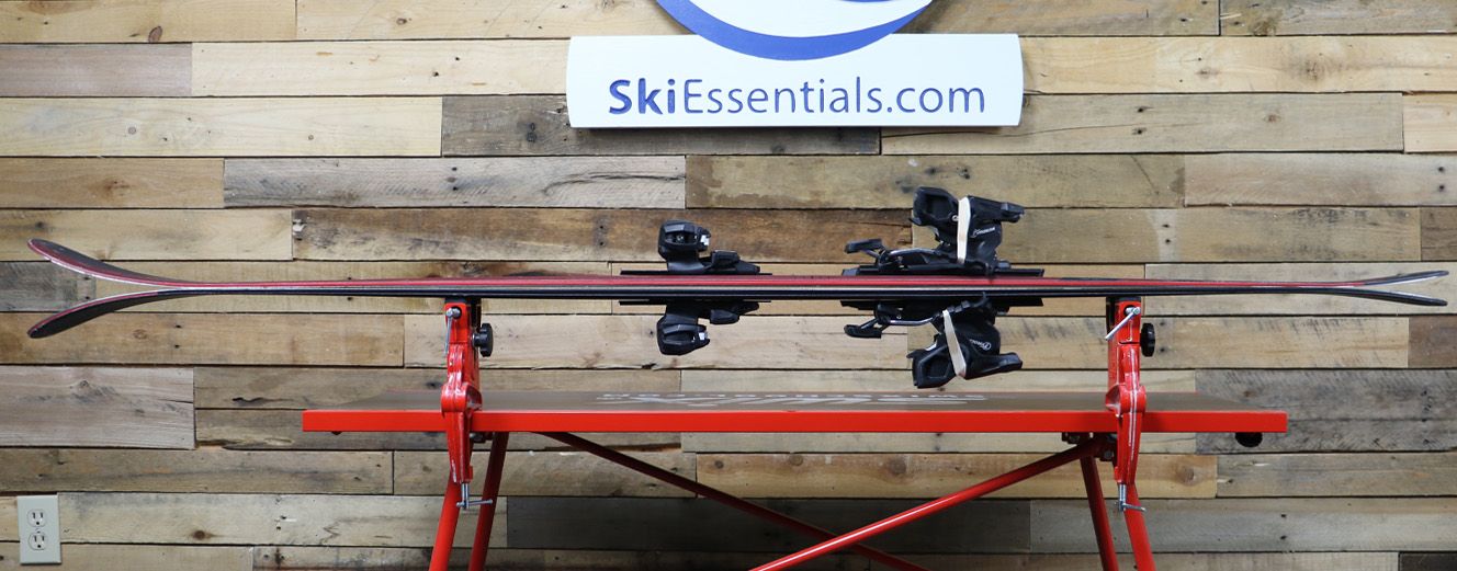 2023 Head Kore 99 Skis: 2023 Head Kore 99 Skis Camber Profile Image