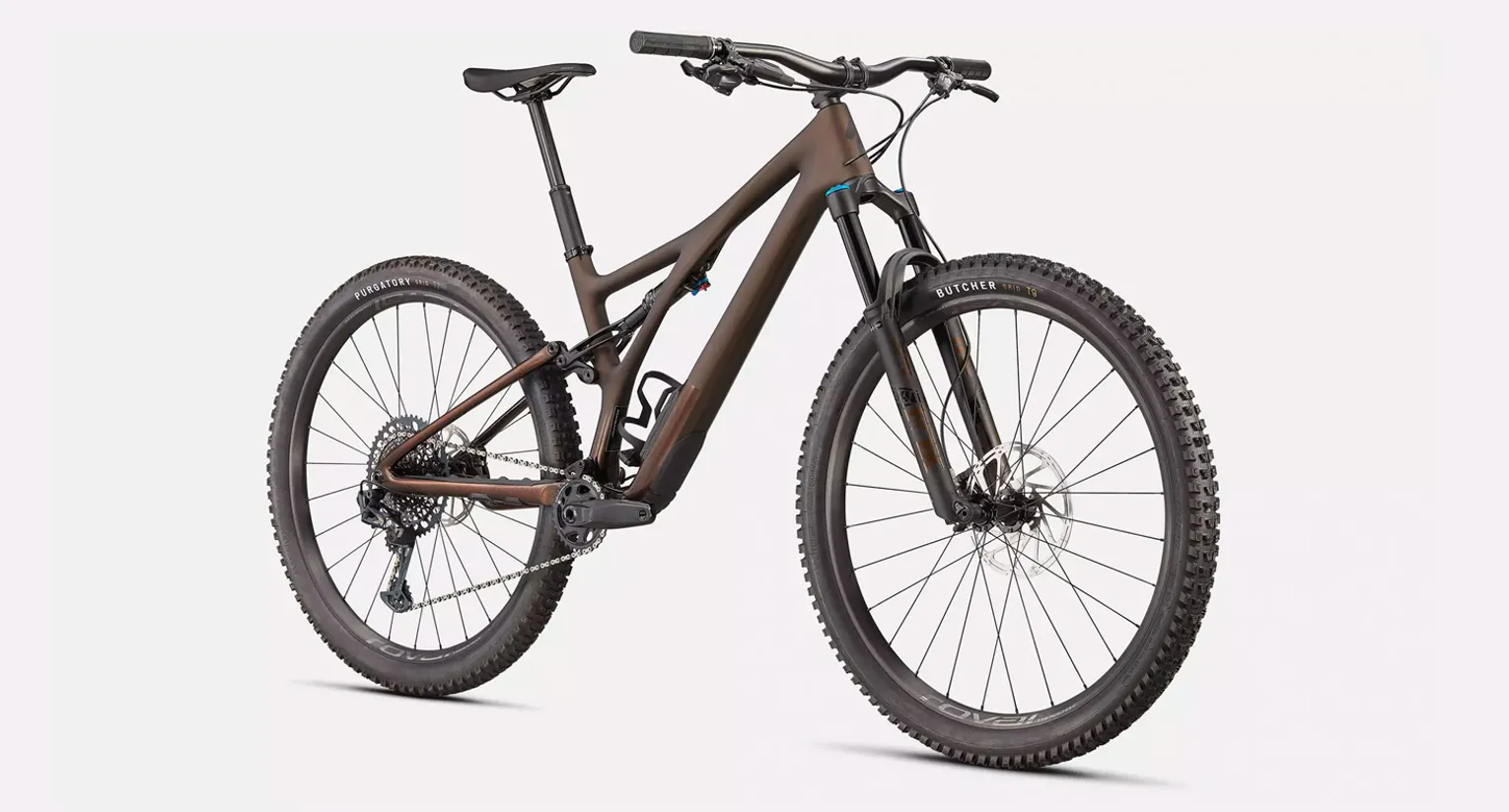 2022 Specialized Stumpjumper Expert Mountain Bike Review - 2022 Specialized Stumpjumper Expert Mountain Studio Shot