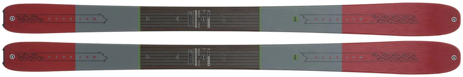 2025 K2 Wayback 89 Skis - 2025 K2 Wayback 89 Ski Graphics

