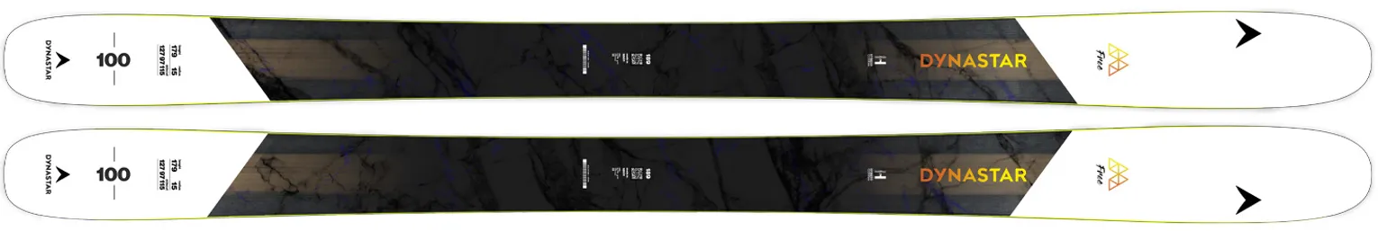 2026 Dynastar M-Free 100 Skis - 2026 Dynastar M-Free 100 Ski Graphics