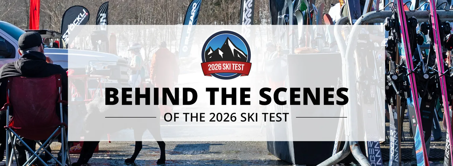 Behind the Scenes of the 2026 Ski Test - Lead Image
