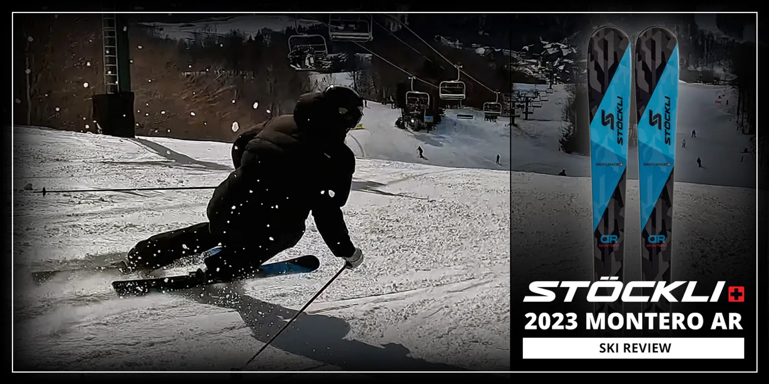 2023 STOCKLI MONTERO AR SKI REVIEW