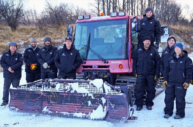 Top Five Fridays March 6, 2026: Nordic Skiing Association of Anchorage Groomer Image