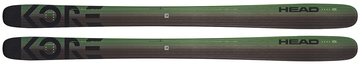 HEAD KORE 105　ビン付き HEAD KORE 105 ビン付き Head KORE 105 Skis 2024 – Teton Wasatch Ski Co.
