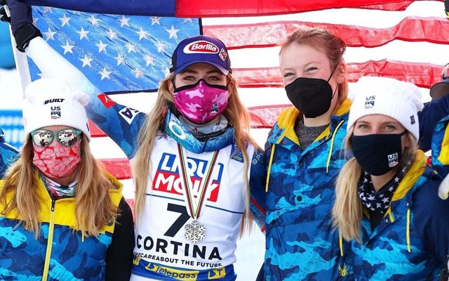 Top Five Fridays February 26, 2021: Mikaela Shiffrin Image