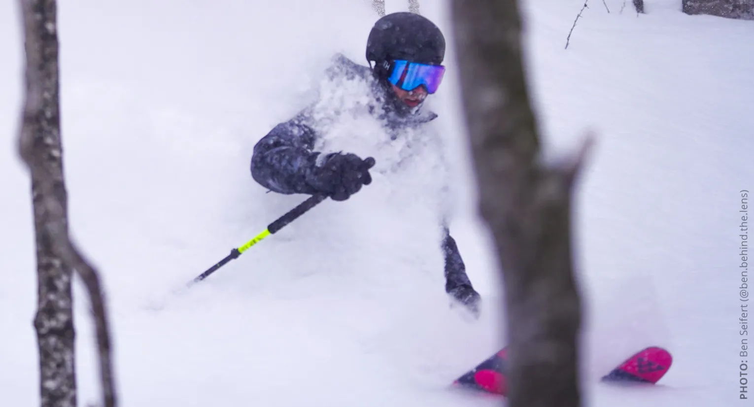 2025 Black Crows Corvus Ski Review - Action Shot 1