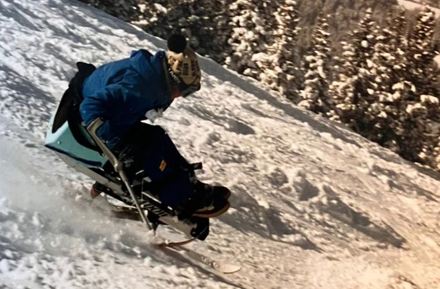 Top Five Fridays September 26, 2025: Bob Meserve Sit-Ski Image
