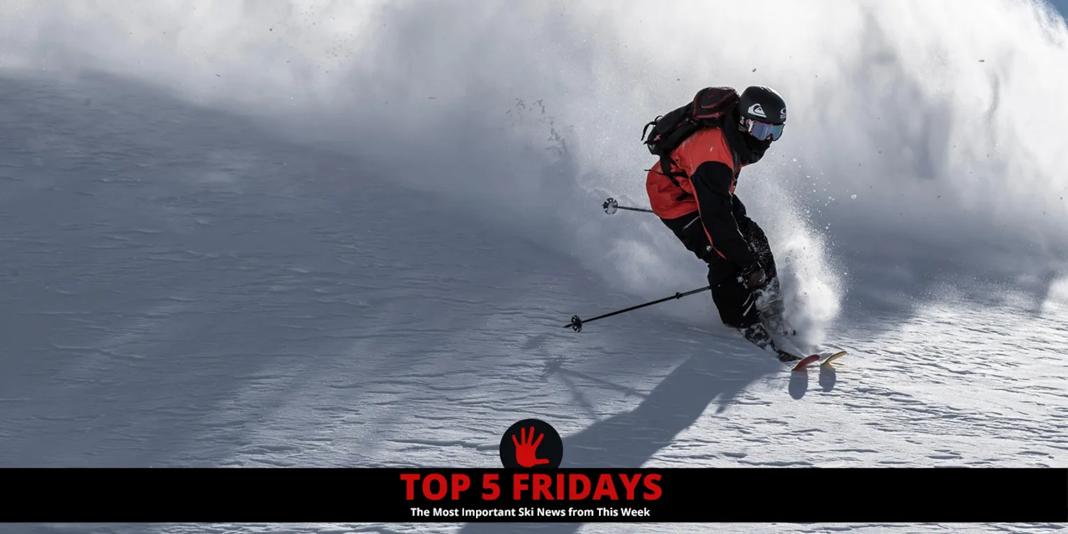 TOP FIVE FRIDAYS: OCTOBER 14, 2022