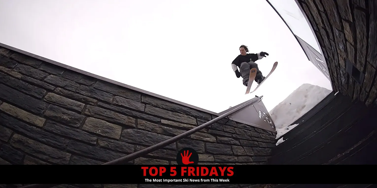 TOP FIVE FRIDAYS: MARCH 20, 2020