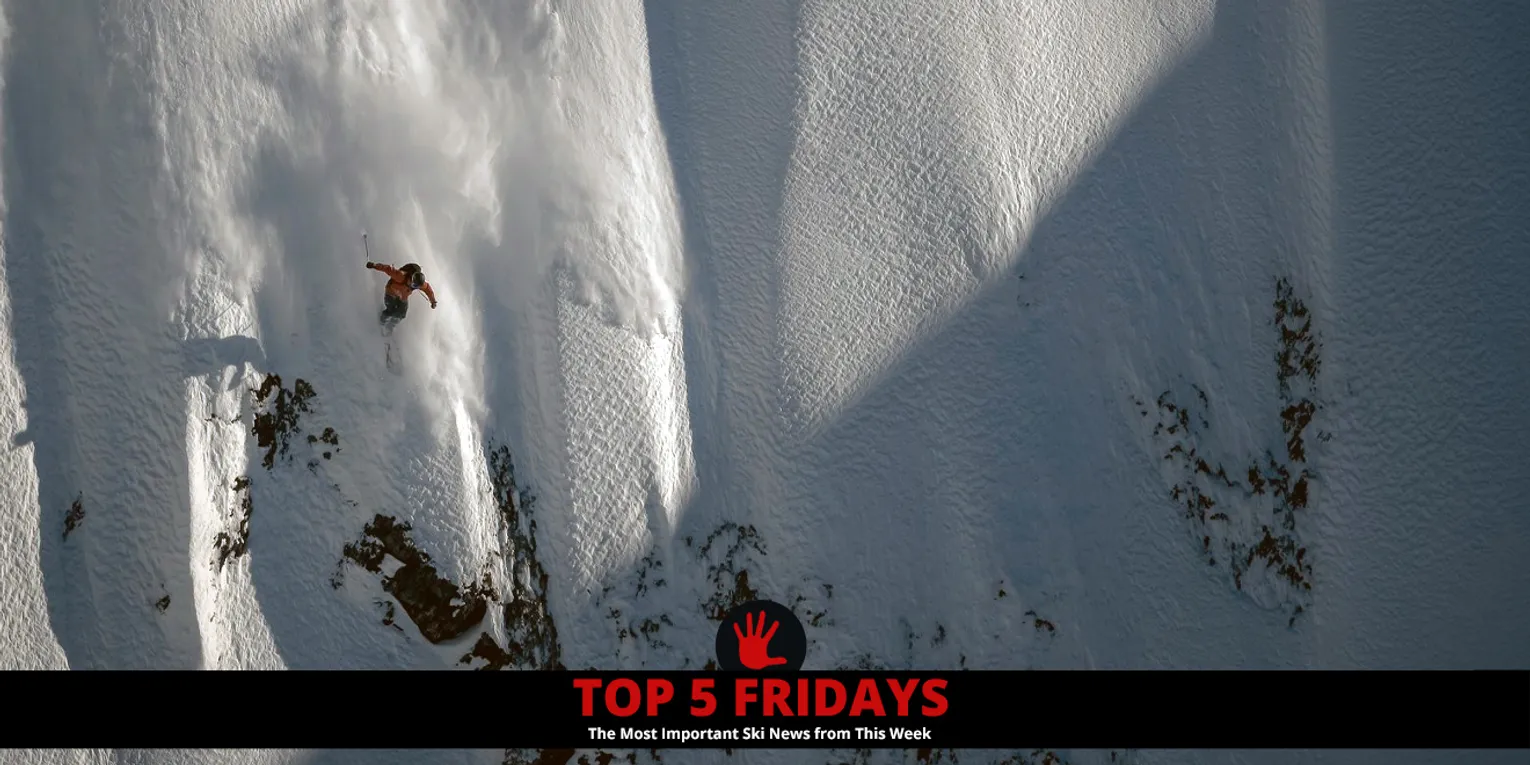 TOP FIVE FRIDAYS: NOVEMBER 29, 2019