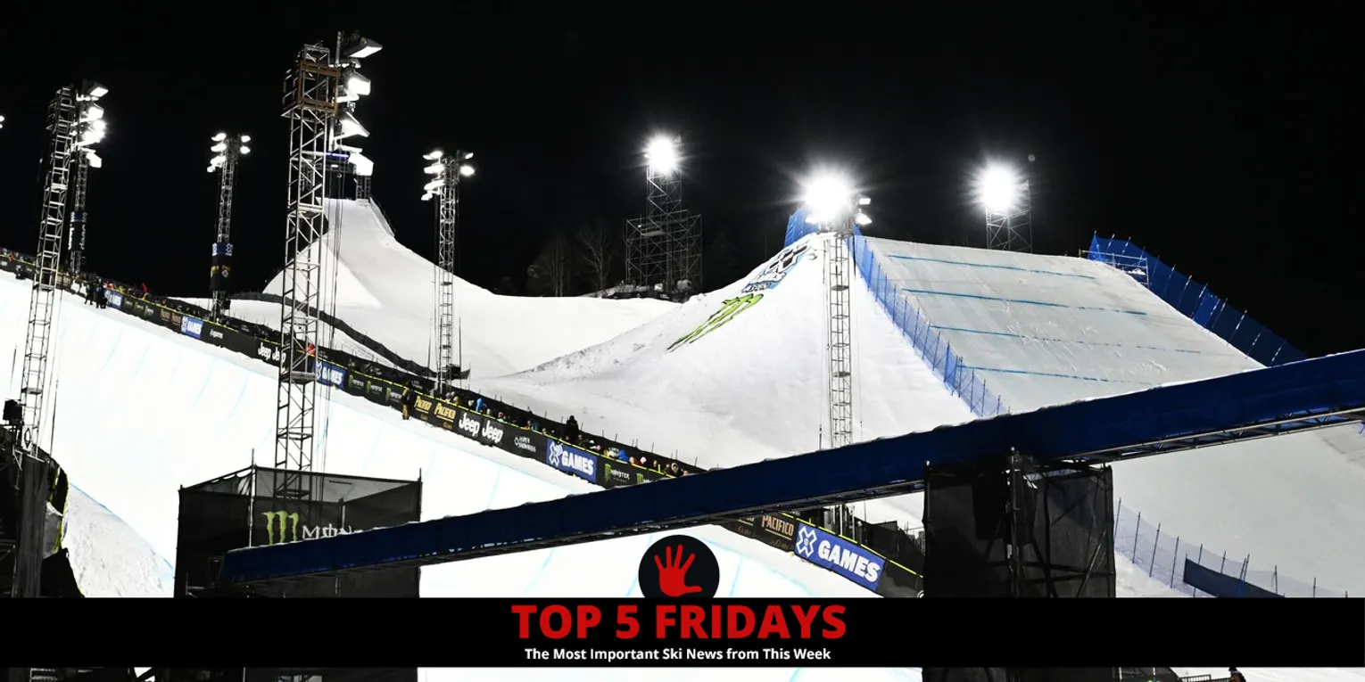 Top Five Fridays: January 26, 2024 - Lead Image