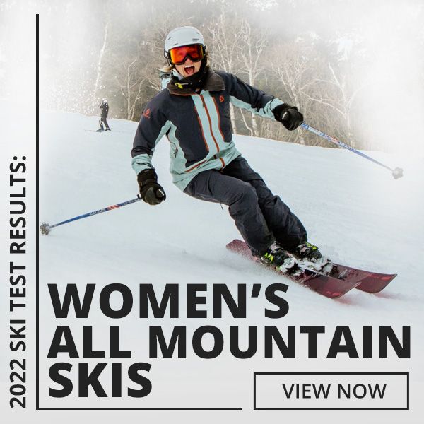Browse 2022 Ski Test by Category: Women's All Mountain