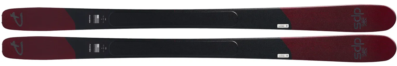 2027 DPS Pisteworks 89 Skis - 2027 DPS Pisteworks 89 Ski Graphics