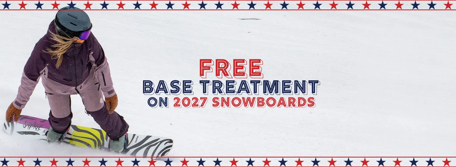 Gear for snowboarders by snowboarders activity page banner