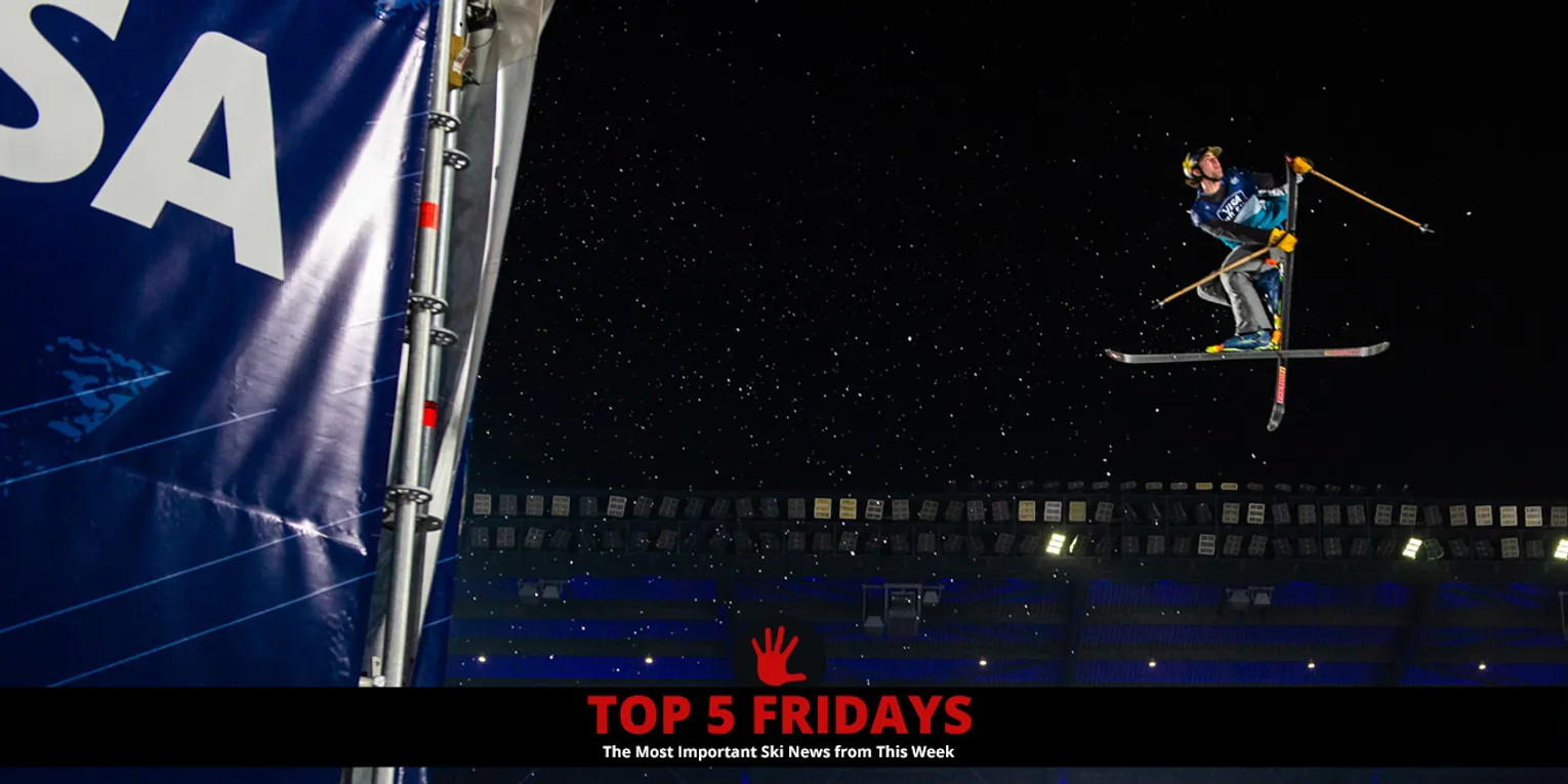 TOP FIVE FRIDAYS: DECEMBER 18, 2020