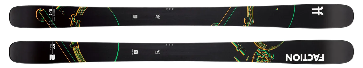 2024 Faction Prodigy 2 Skis - 2024 Faction Prodigy 2 Ski Graphics
