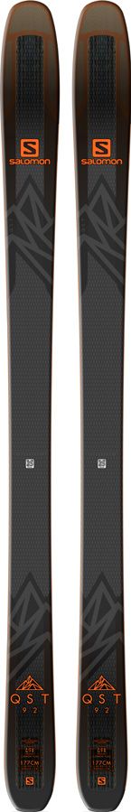 2019 Salomon QST 92 Ski Image 2