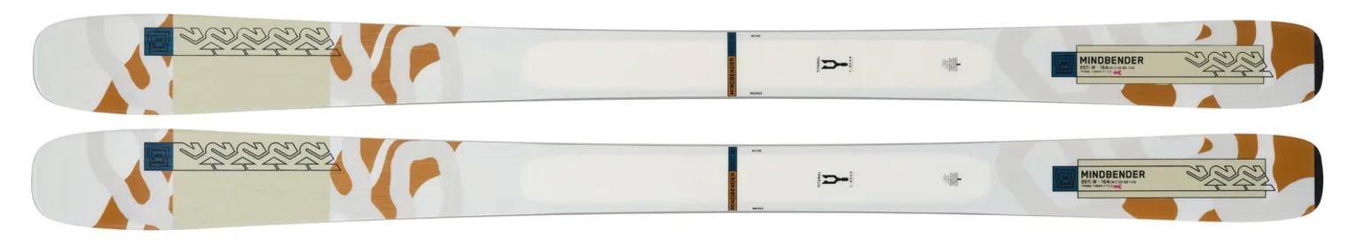 2024 K2 Mindbender 89 Ti W Skis - 2024 K2 Mindbender 89 Ti W Ski Graphics