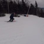 2019 Armada Victa 87 Ti Women's Skis Action Shot 5