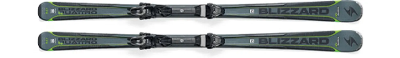 2018 BLIZZARD QUATTRO 7.3 SKIS