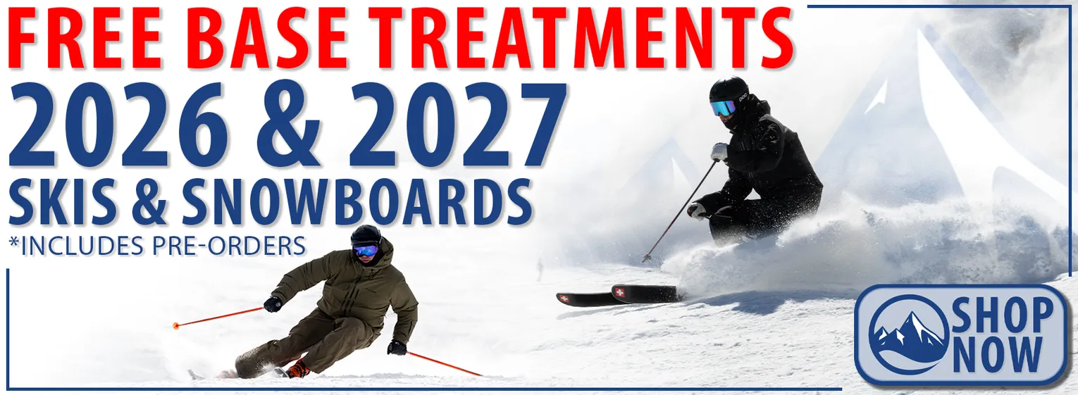 Gear For skiers By skiers shop 26 skis