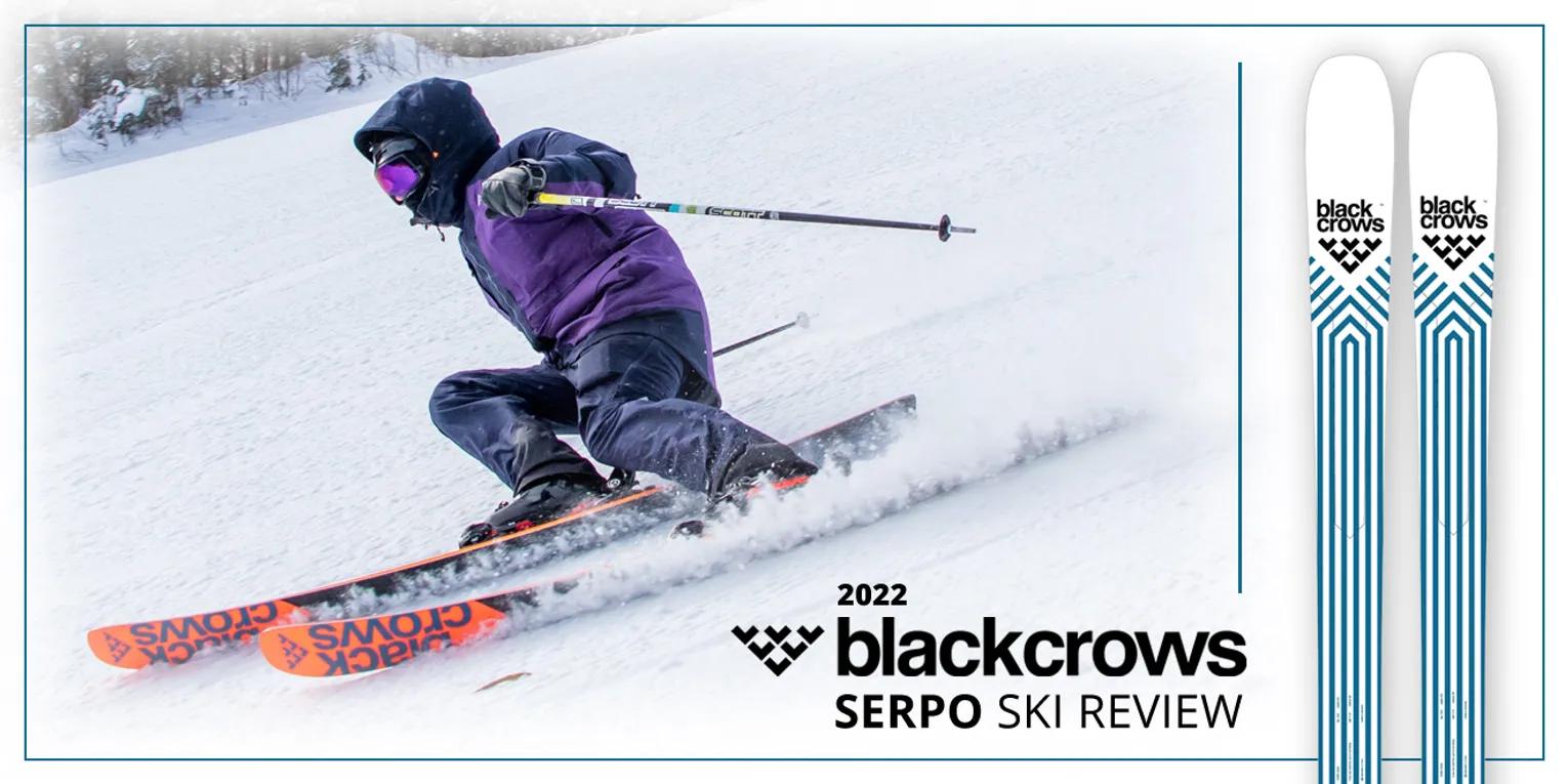 2022 BLACK CROWS SERPO SKI REVIEW