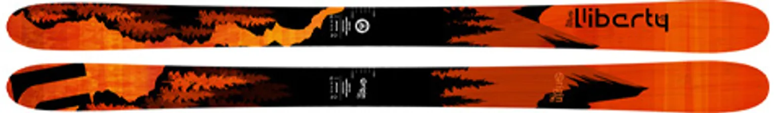 2019 LIBERTY ORIGIN 96 SKIS
