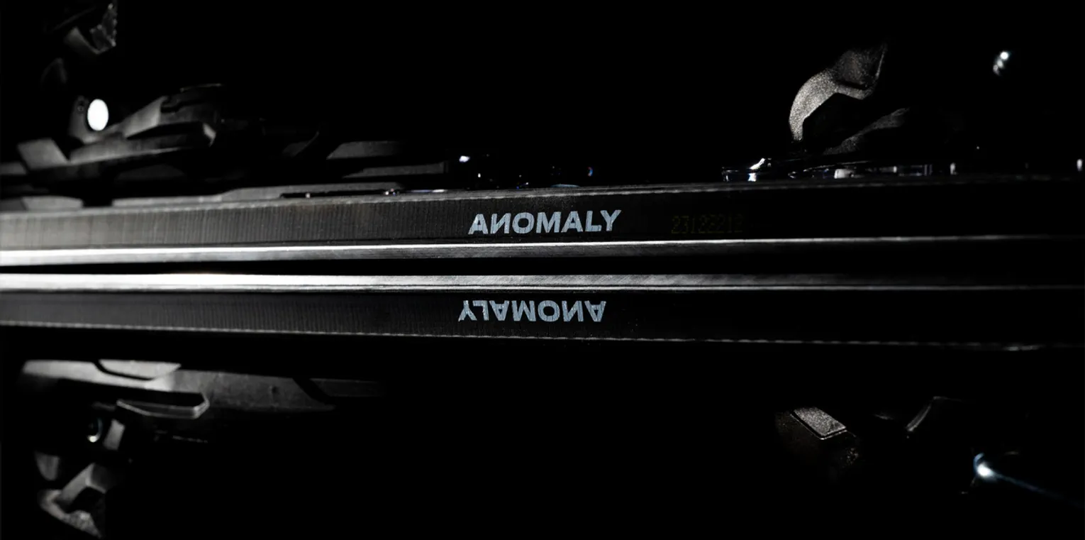 2025 Blizzard Anomaly 92 Camber Profile Closeup