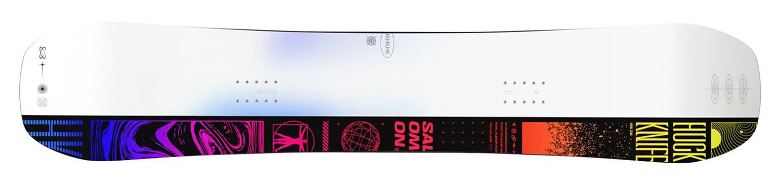 2024 Salomon Huck Knife