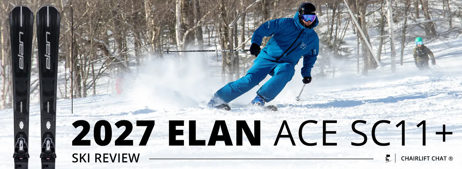 2027 Elan ACE SC11+ Ski Review - Lead Image