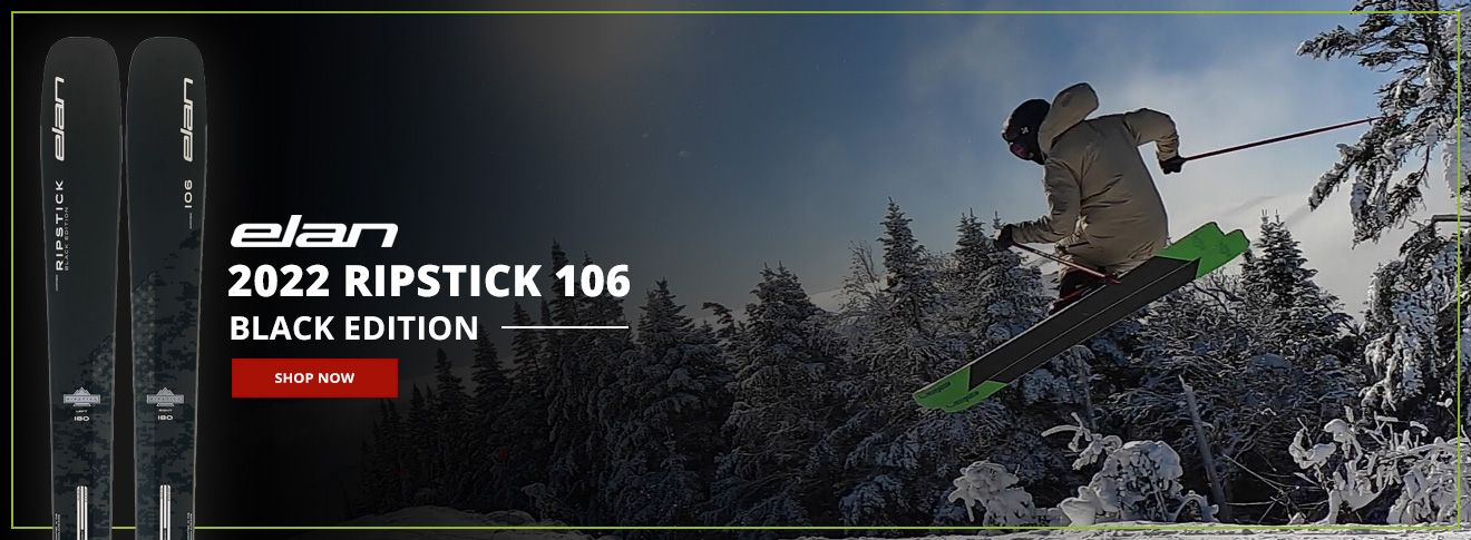 スキー Elan RIPSTICK 106 Black Edition 180cm RIPSTICK 106 BLACK EDITION