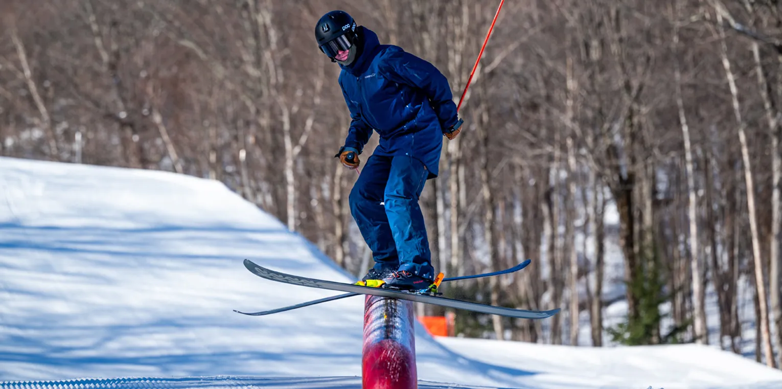 2025 K2 Reckoner 102 Ski Review - Action Shot 1