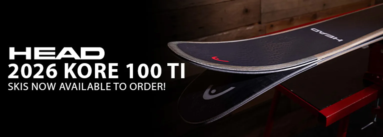 2026 Head Kore 100 Ti On Snow Ski Review  - On Sale Image