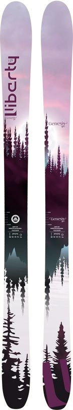 2019 Liberty Genesis 90 Womens Ski Image 2