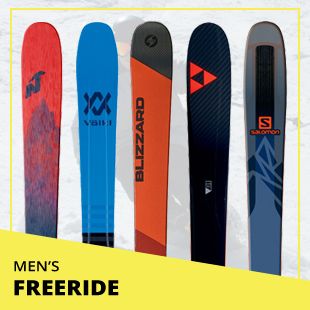 Browse 2018 Ski Test by Category: Men's Freeride Skis
