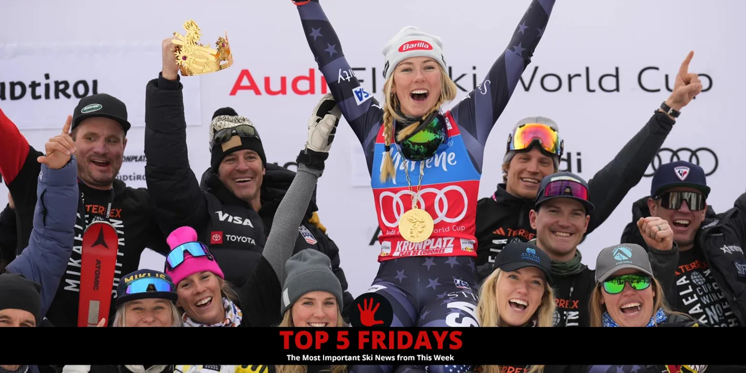 TOP FIVE FRIDAYS: MARCH 10, 2023