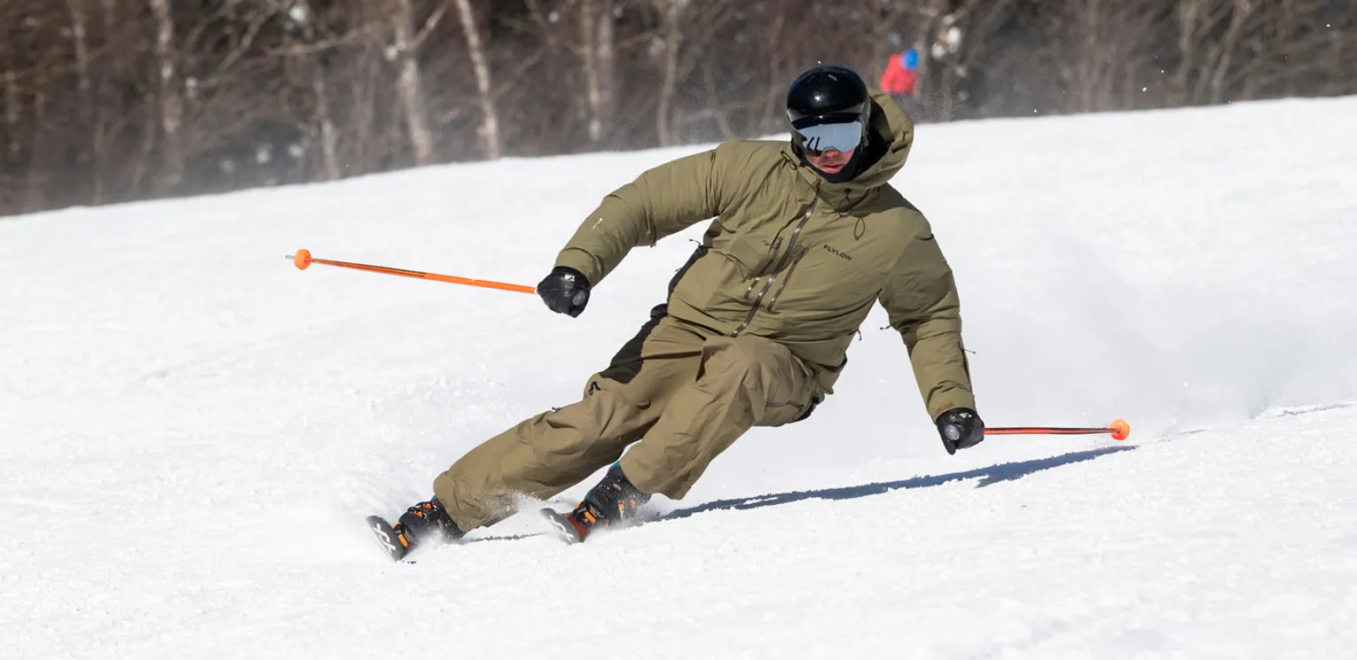 2026 Volkl Mantra Collection Introduction and On Snow Review - Action Shot 4