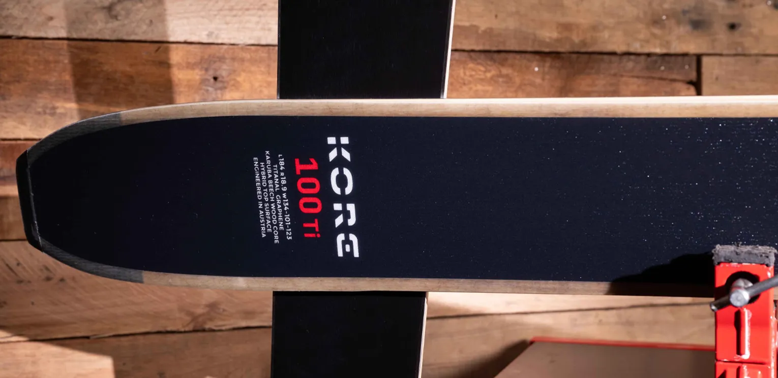 2026 Head Kore 100 Ti On Snow Ski Review - Stuido Shot