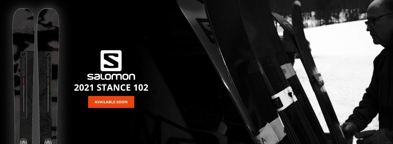 2021 Salomon Stance 102 Ski Review: Buy Now Image