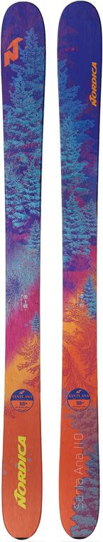 2019 Nordica Santa Ana 110 Women's Skis 2