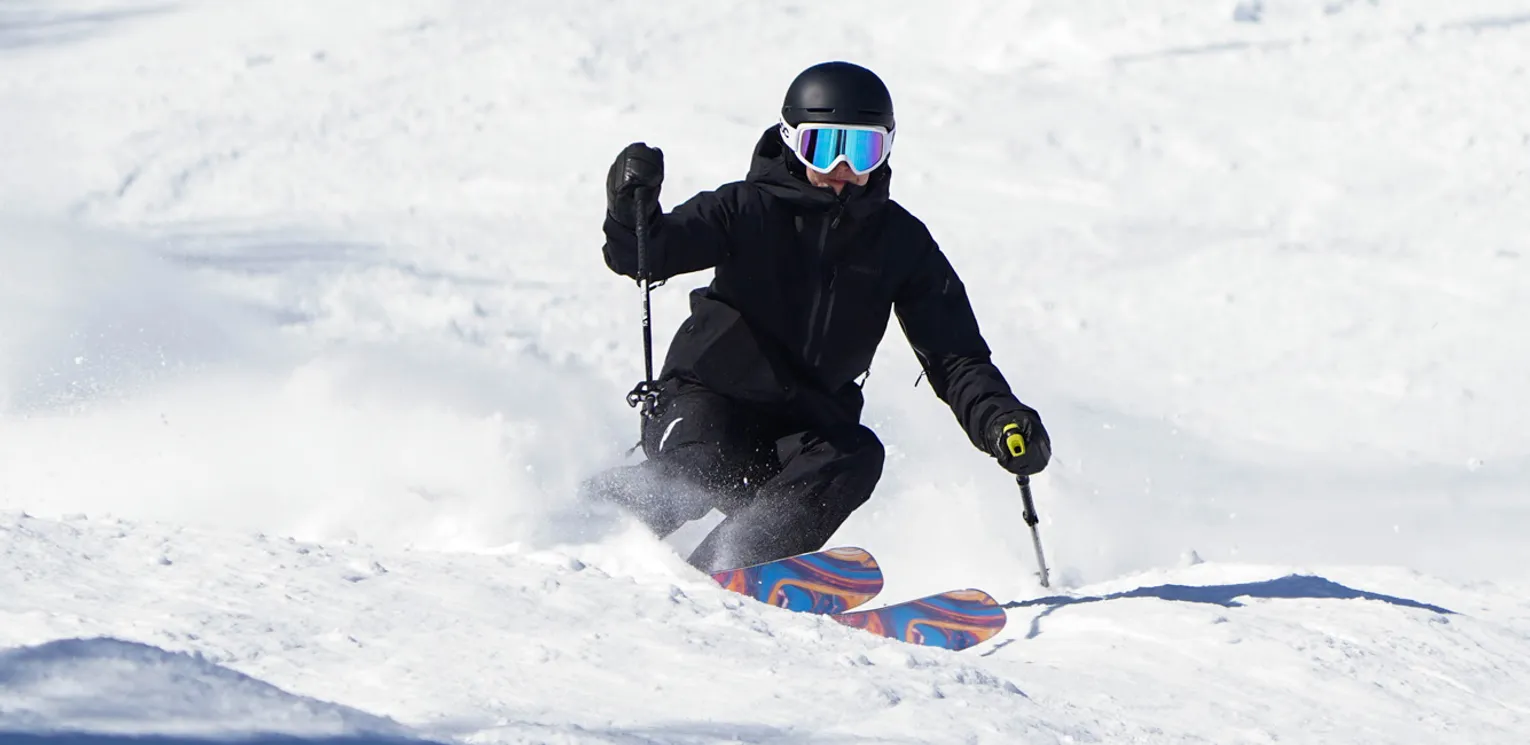 2027 Nordica Unleashed 106 Ski Review - Action Shot 3