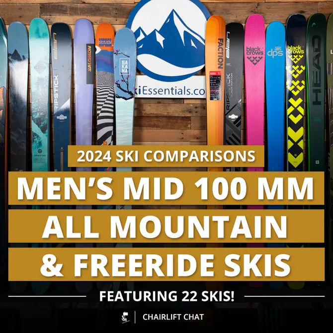Ski comparison