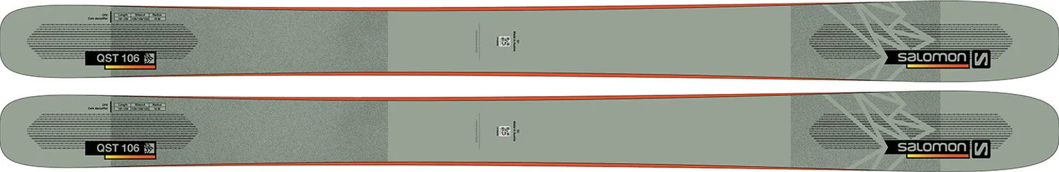 2022 SALOMON QST 106